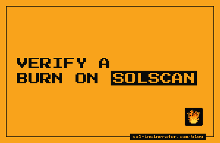 How to Verify a Solana Token Burn on Solscan